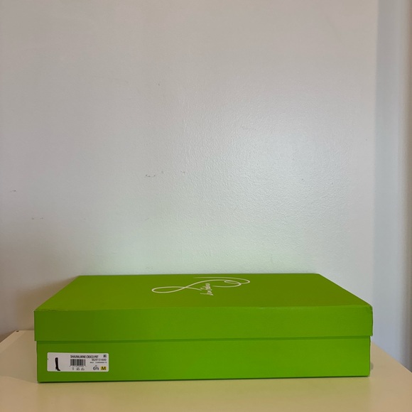 Sam Edelman - Wide Calf Red Croc-Embossed Knee-High Boots - Picture 7 of 7